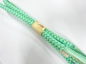 未使用品　正絹　手組帯締め